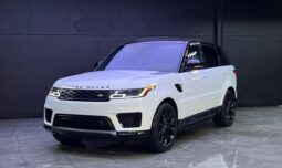 2021 Range Rover Sport full