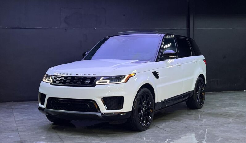 2021 Range Rover Sport full
