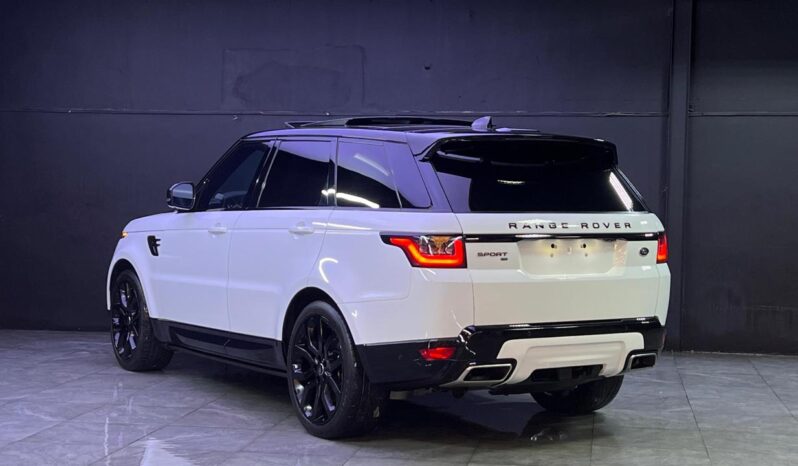 2021 Range Rover Sport full