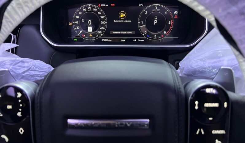 2021 Range Rover Sport full