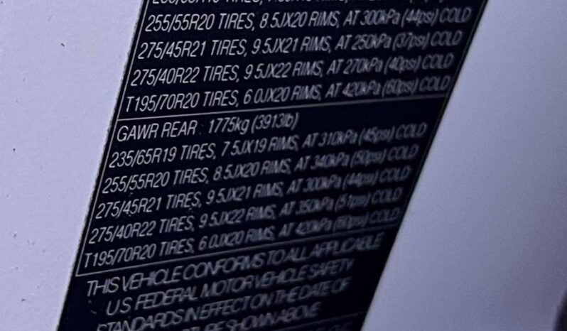 2021 Range Rover Sport full