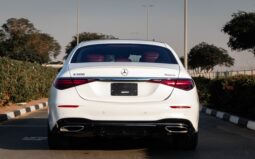 2021 Mercedes S500 full