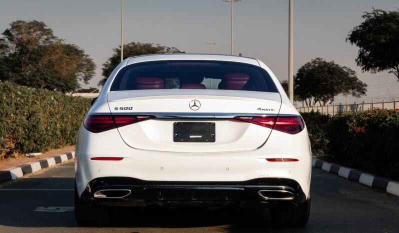 2021 Mercedes S500 full