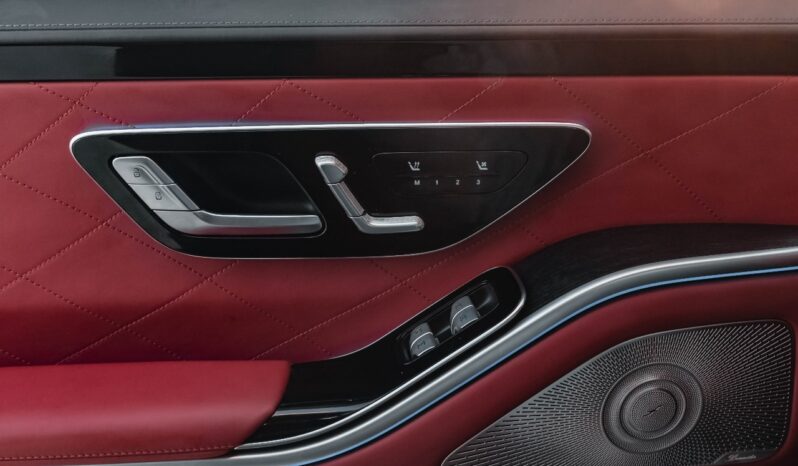 2021 Mercedes S500 full