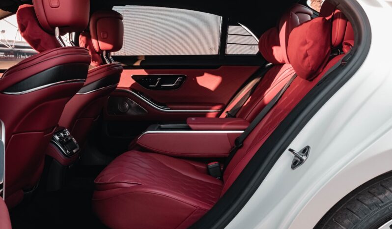 2021 Mercedes S500 full