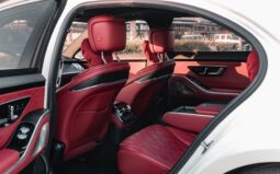 2021 Mercedes S500 full