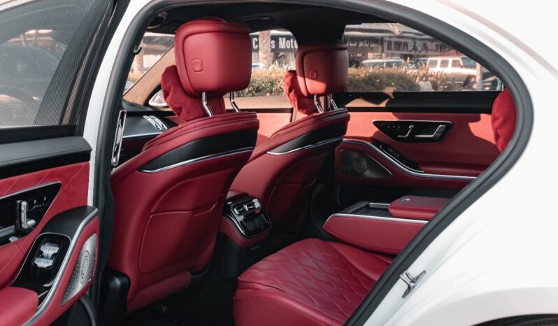 2021 Mercedes S500 full