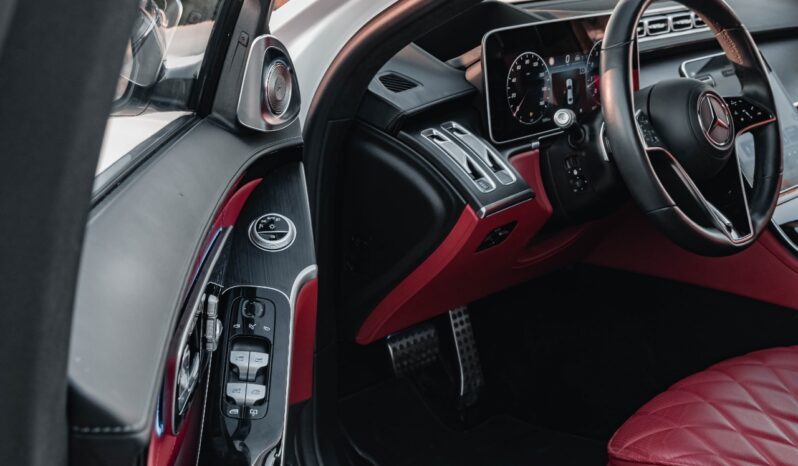 2021 Mercedes S500 full