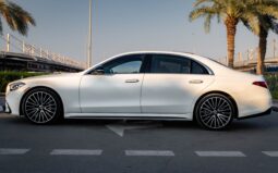 2021 Mercedes S500 full