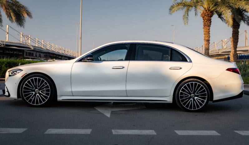 2021 Mercedes S500 full