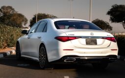 2021 Mercedes S500 full