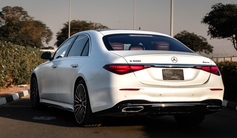 2021 Mercedes S500 full