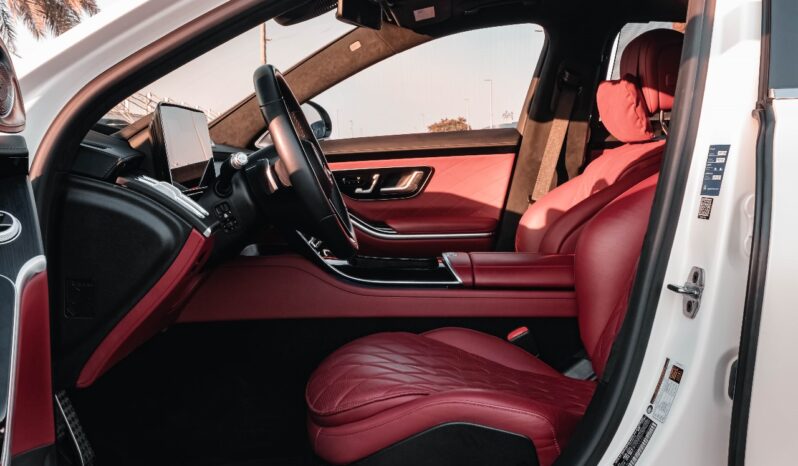 2021 Mercedes S500 full