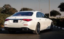 2021 Mercedes S500 full