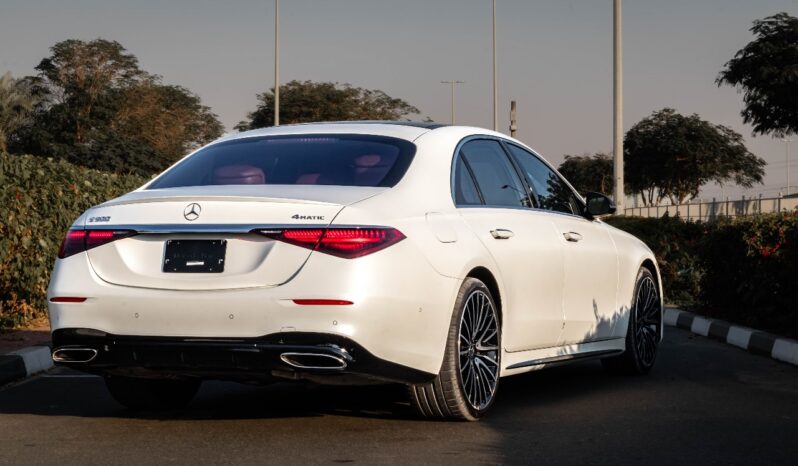 2021 Mercedes S500 full