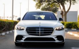 2021 Mercedes S500 full