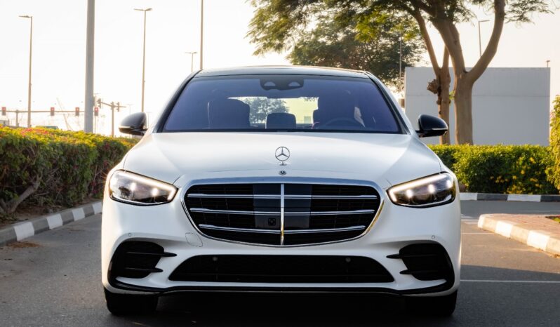 2021 Mercedes S500 full