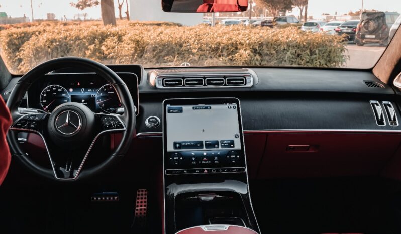 2021 Mercedes S500 full