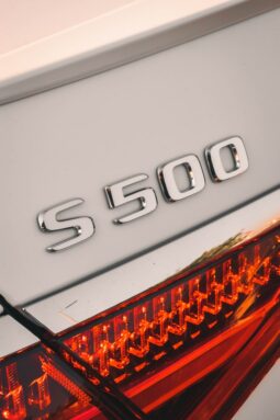 2021 Mercedes S500 full