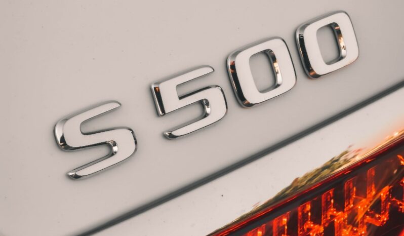 2021 Mercedes S500 full