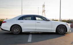 2021 Mercedes S500 full