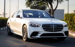 2021 Mercedes S500 full