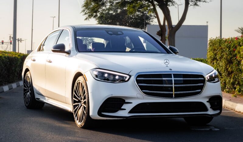 2021 Mercedes S500 full