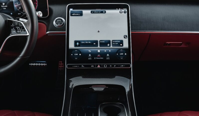 2021 Mercedes S500 full