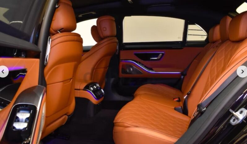 2023 Mercedes Benz S580 full