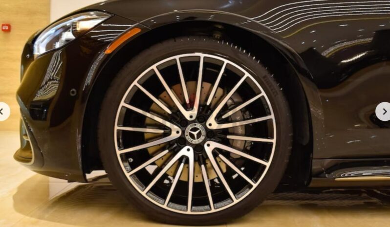 2023 Mercedes Benz S580 full
