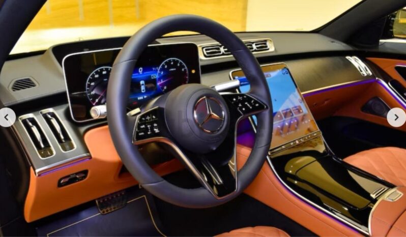 2023 Mercedes Benz S580 full