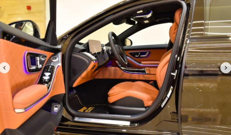 2023 Mercedes Benz S580 full