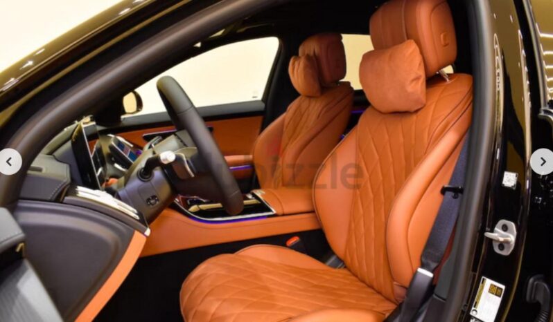 2023 Mercedes Benz S580 full