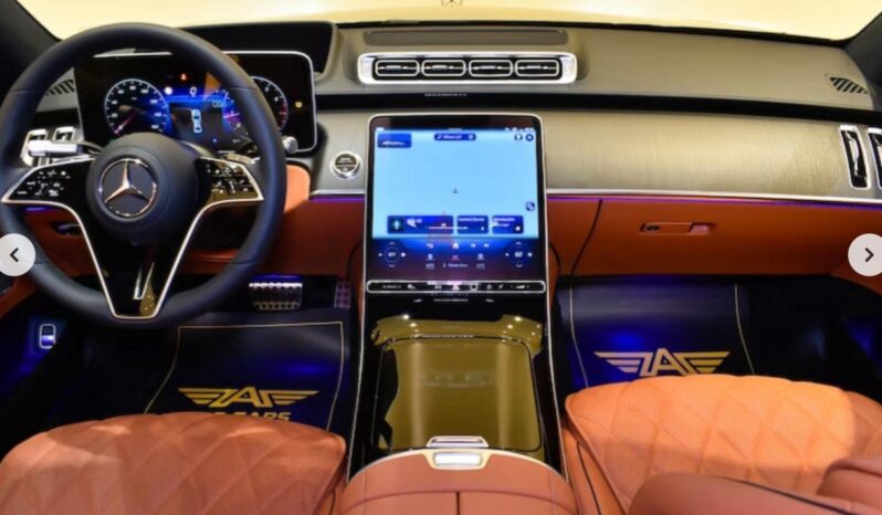 2023 Mercedes Benz S580 full