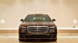 2023 Mercedes Benz S580 full