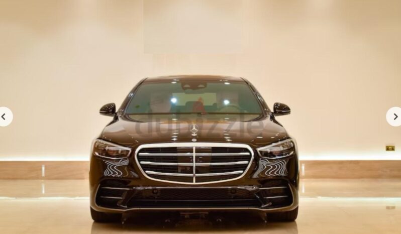 2023 Mercedes Benz S580 full