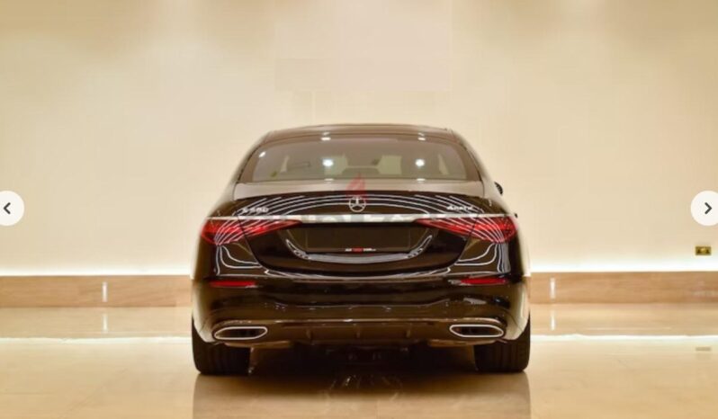 2023 Mercedes Benz S580 full