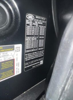 2023 Range Rover Velar full