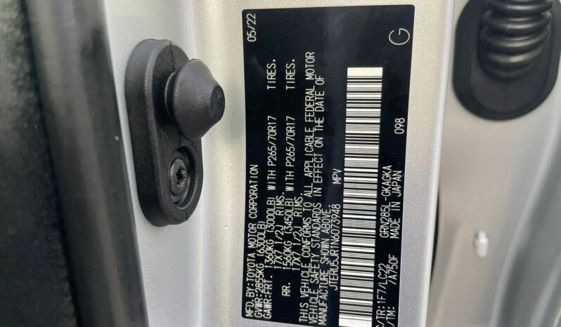 2022 Toyota 4Runner TRD full