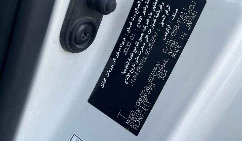 2020 Toyota Hiace full