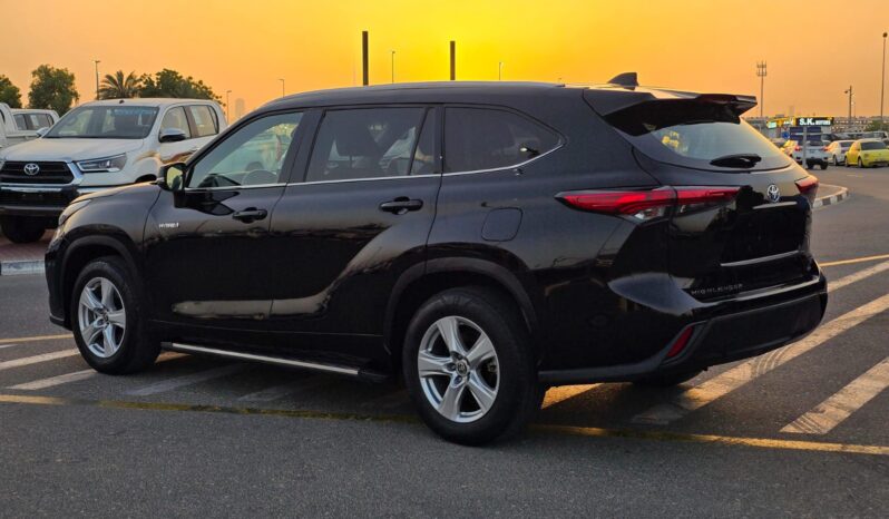 2022 Toyota Highlander full