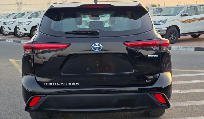 2022 Toyota Highlander full