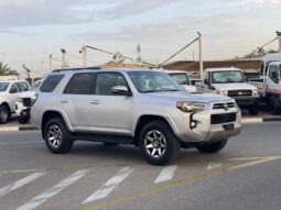 2022 Toyota 4Runner TRD full