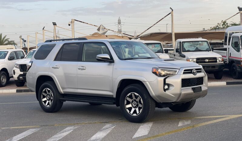 2022 Toyota 4Runner TRD full