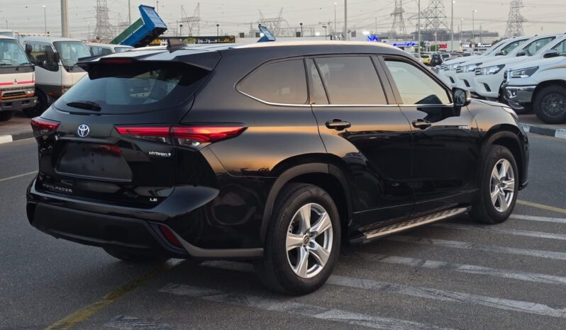 2022 Toyota Highlander full