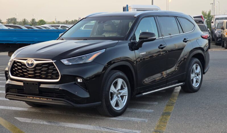 2022 Toyota Highlander full