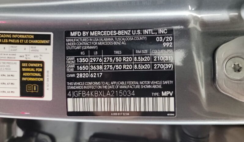 2020 Mercedes Benz Gle 350 full