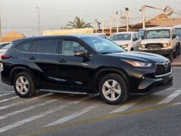 2022 Toyota Highlander full