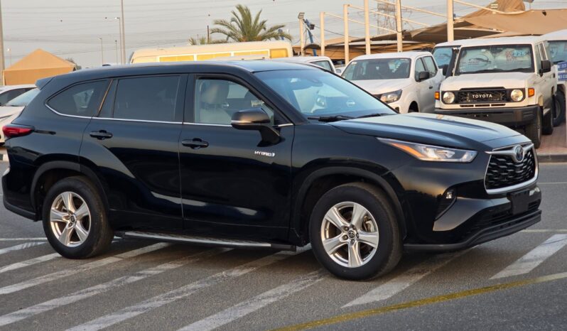 2022 Toyota Highlander full