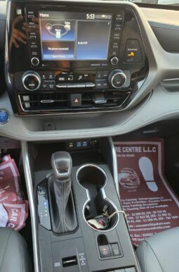 2022 Toyota Highlander full